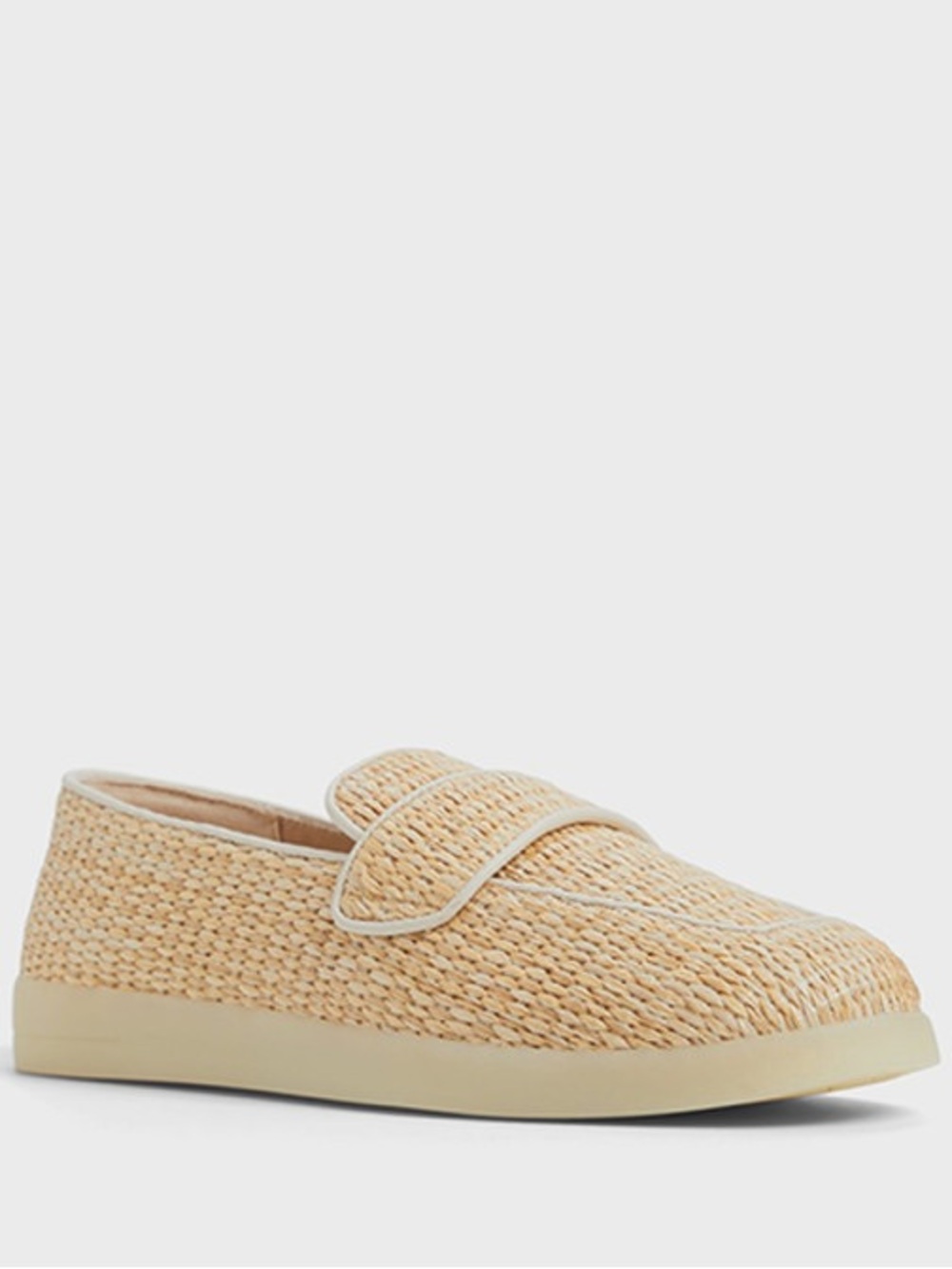 NWOT - Maris Vegan Slip-On Loafer in Light Beige